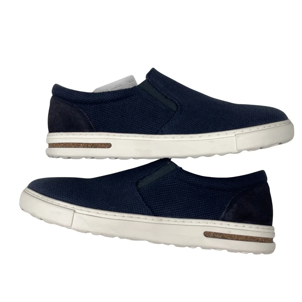 Birkenstock Oswego Midnight Blue Mens‎ 12 / EU 45 Narrow Fit NWT Sneakers Shoes
